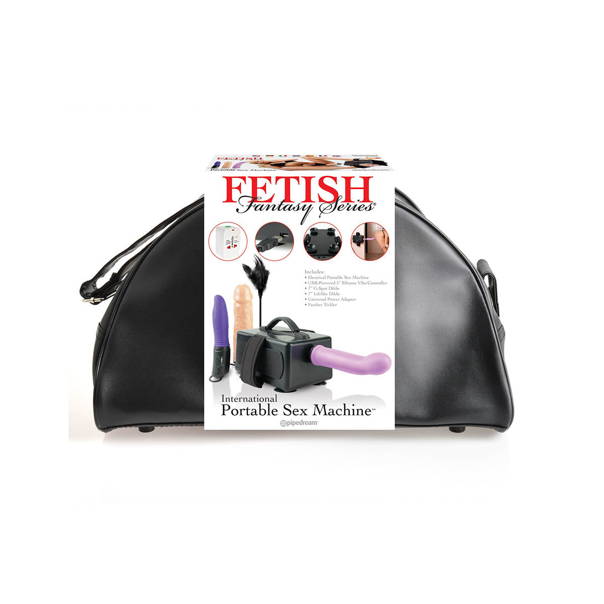 Fetish Fantasy International Portable Sex Machine - Thorn & Feather