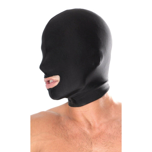 Fetish Fantasy Spandex Open Mouth Hood