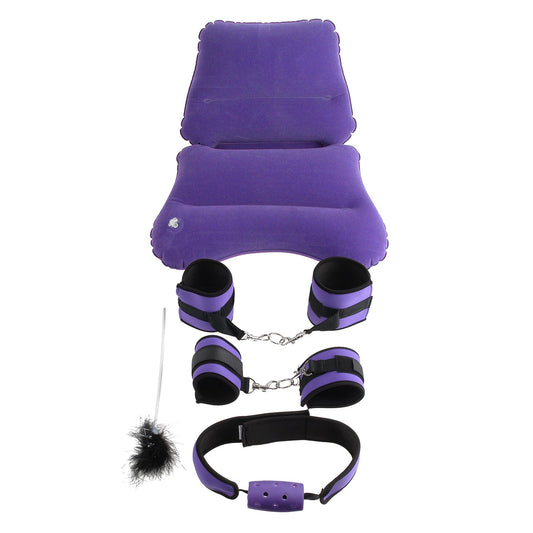 Fetish Fantasy Purple Pleasure Bondage Set