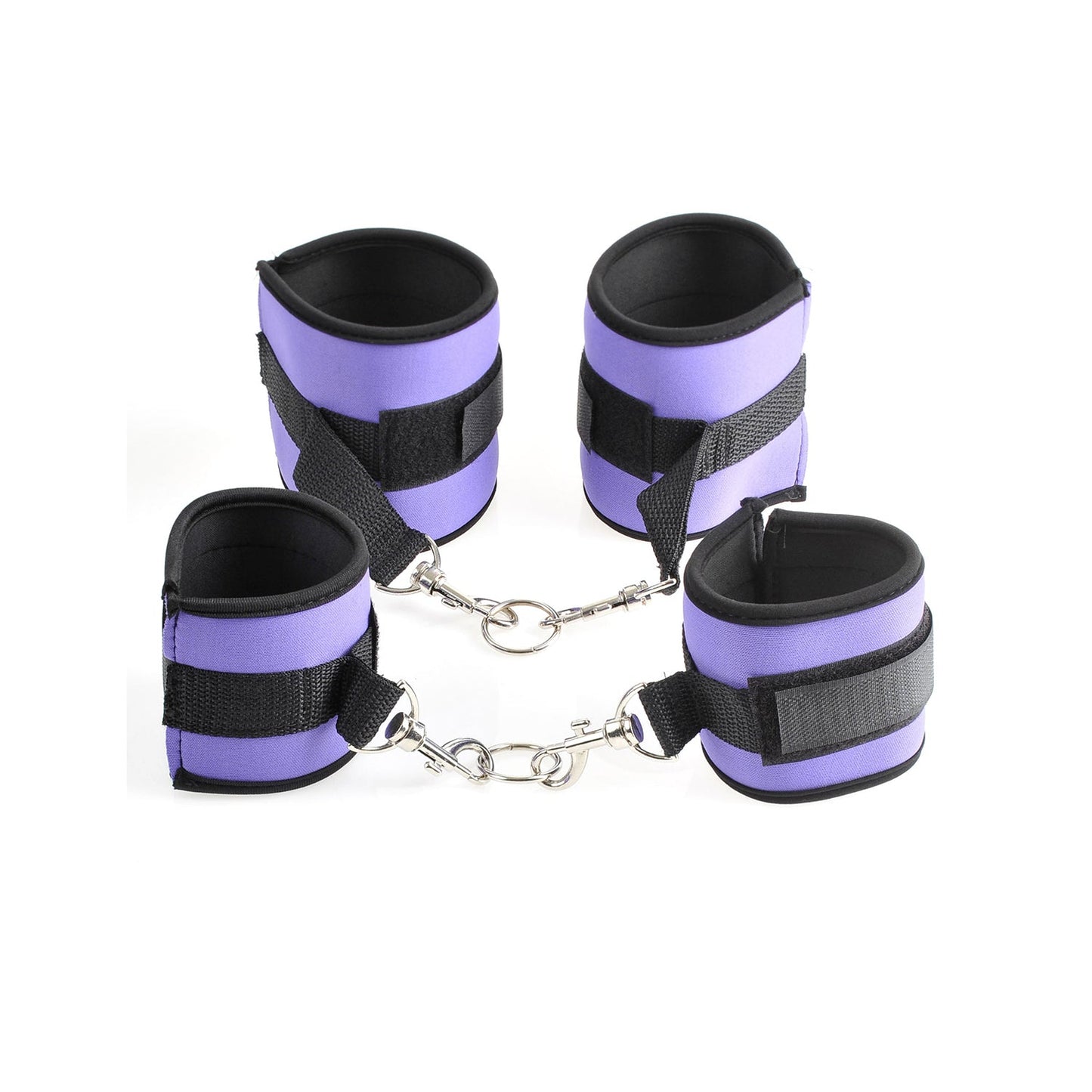 Fetish Fantasy Purple Pleasure Bondage Set