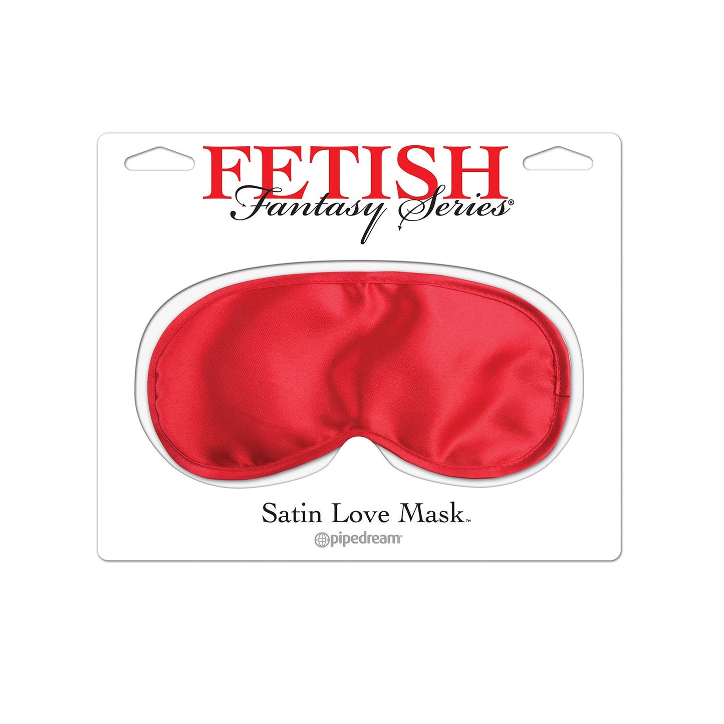 Fetish Fantasy Satin Love Mask - Red