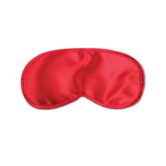 Fetish Fantasy Satin Love Mask - Red