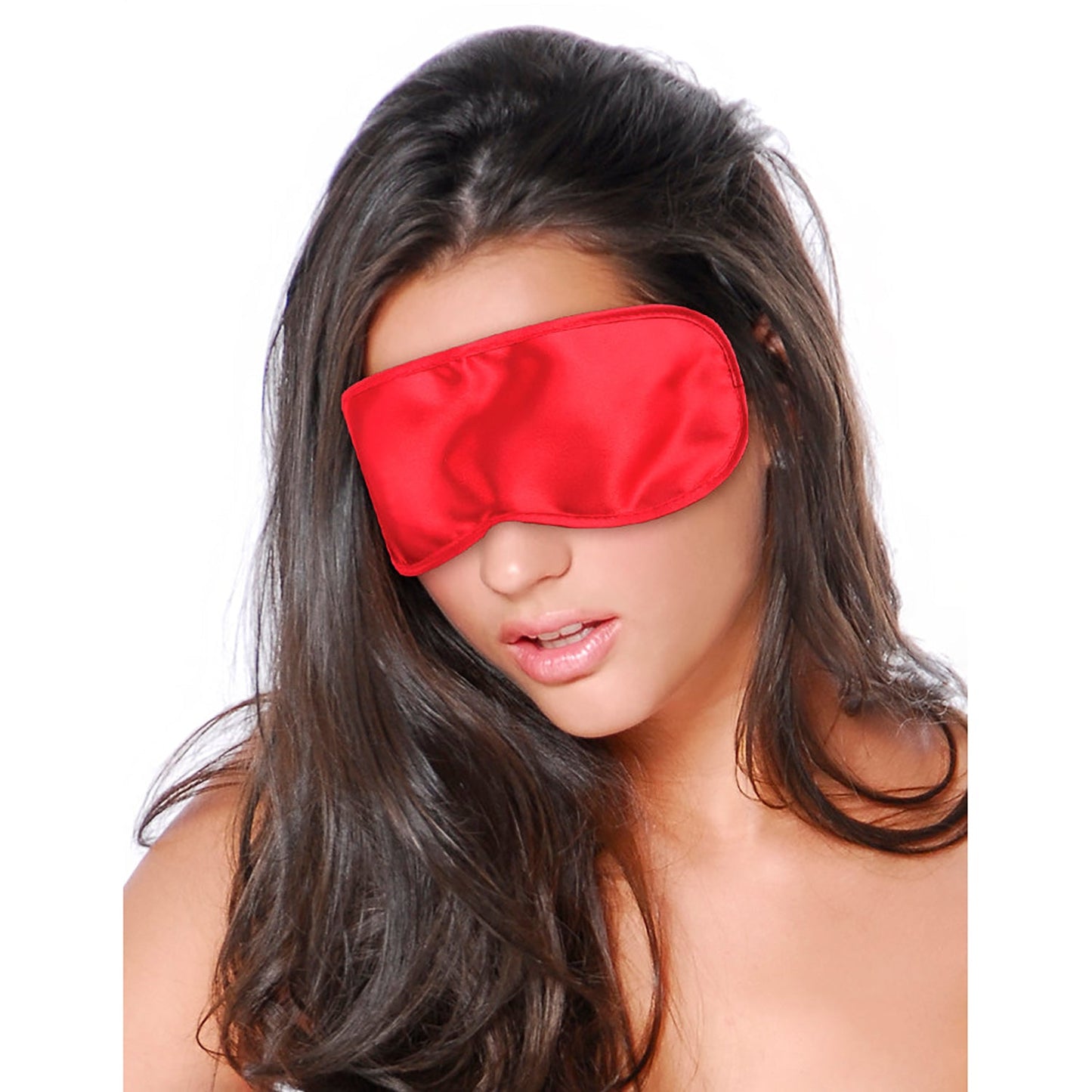 Fetish Fantasy Satin Love Mask - Red