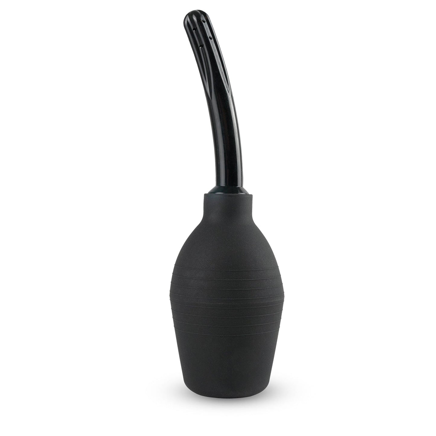 Fetish Fantasy Curved Douche/Enema - Black, 300ml