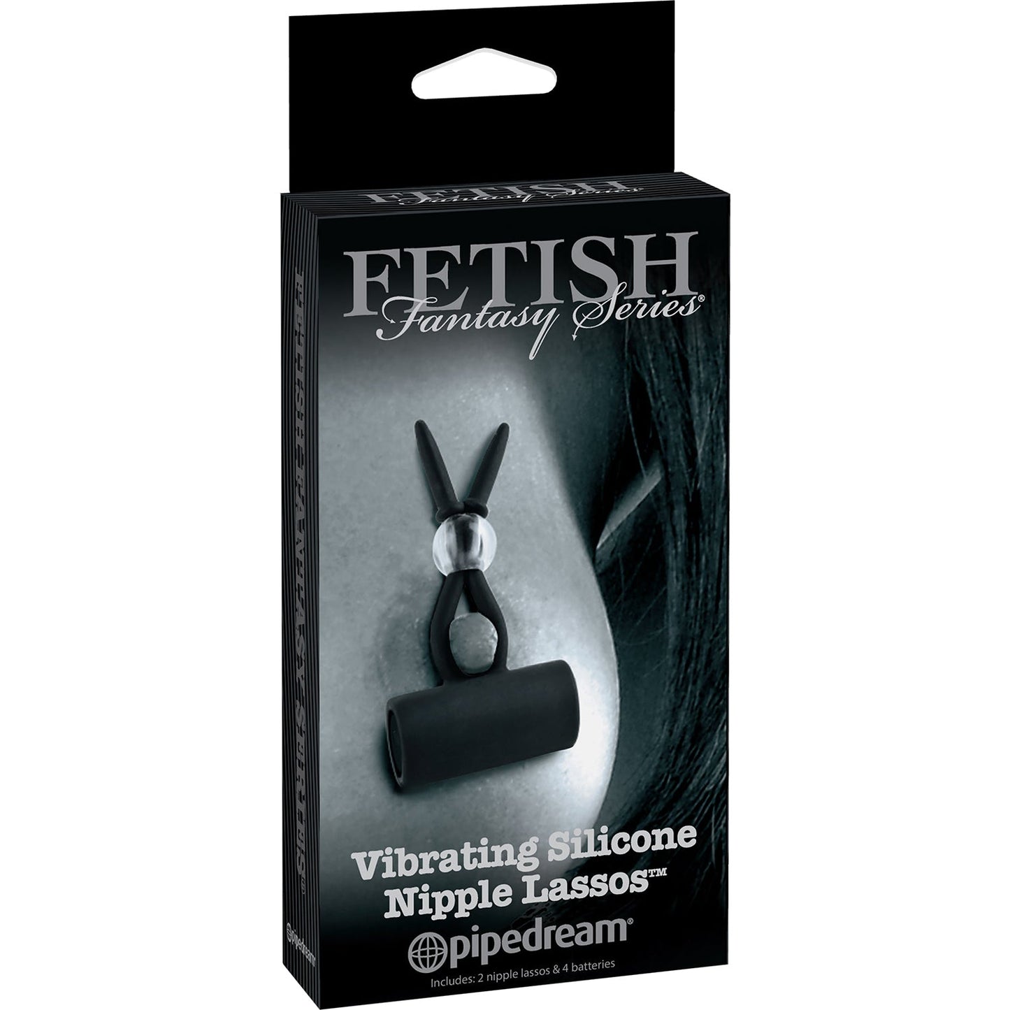 Fetish Fantasy Vibrating Silicone Nipple Lassos