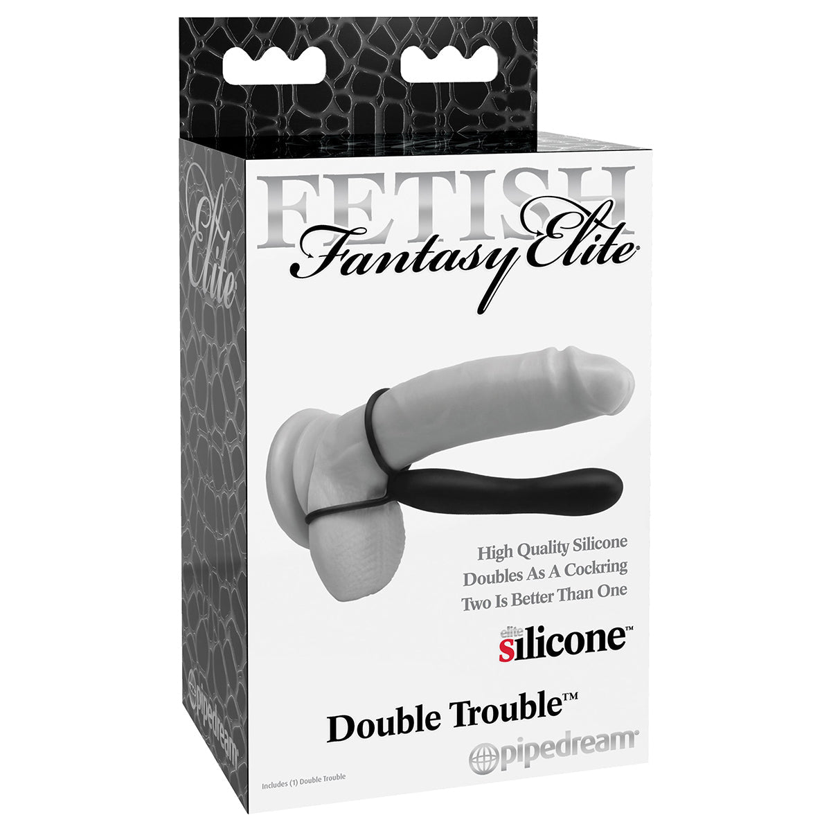 Fetish Fantasy Elite Double Trouble - Black