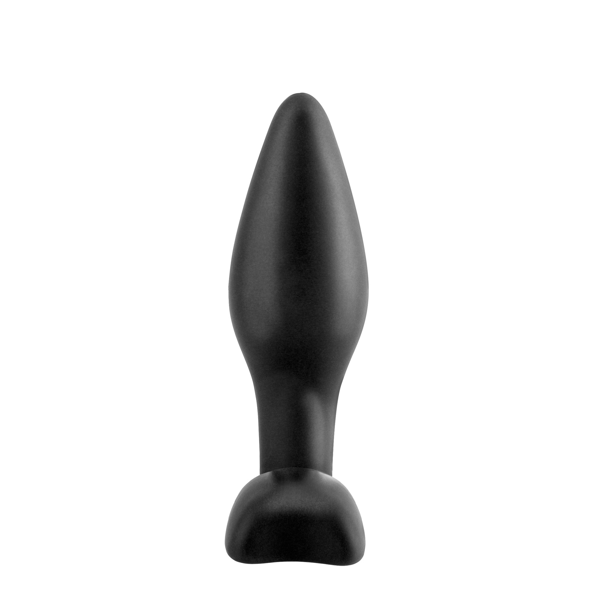 Anal Fantasy Collection Mini Silicone Plug - Black - Thorn & Feather