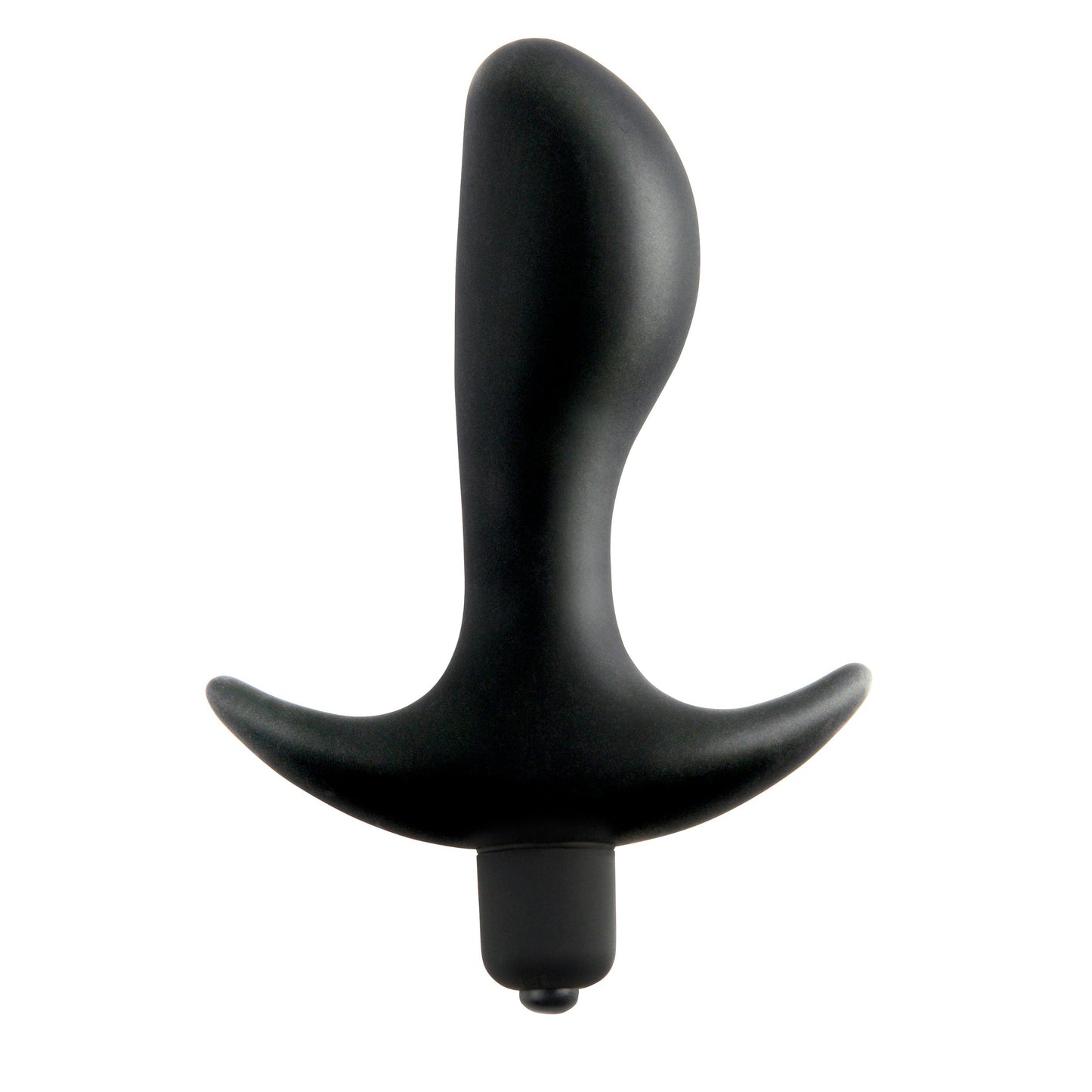 Anal Fantasy Collection Vibrating Perfect Plug - Black - Thorn & Feather