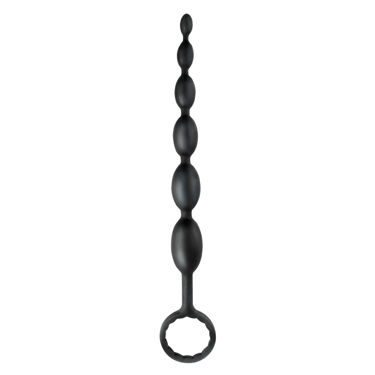 Anal Fantasy Collection First-Time Fun Beads - Black - Thorn & Feather