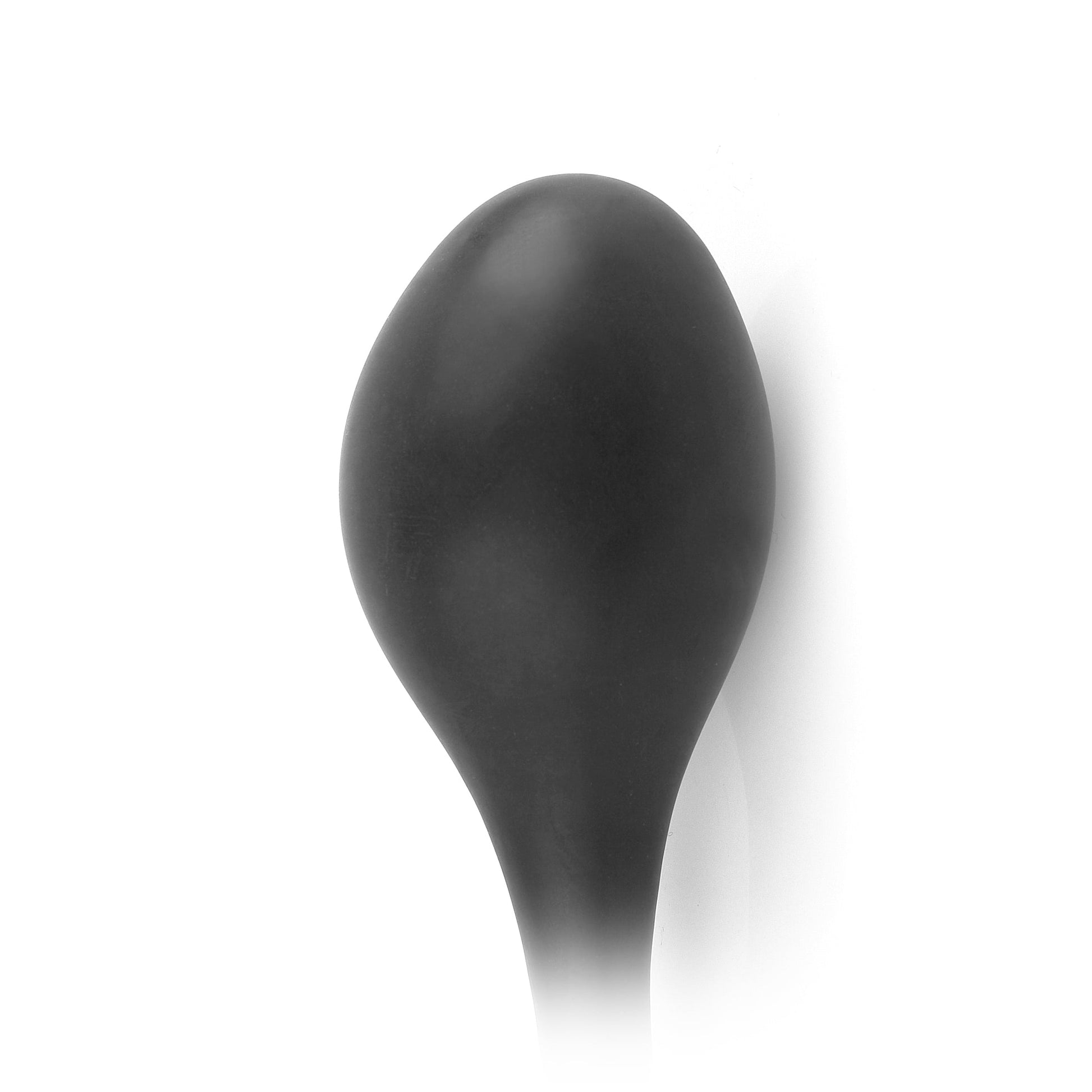 Anal Fantasy Collection Inflatable Silicone Ass Expander - Black - Thorn & Feather