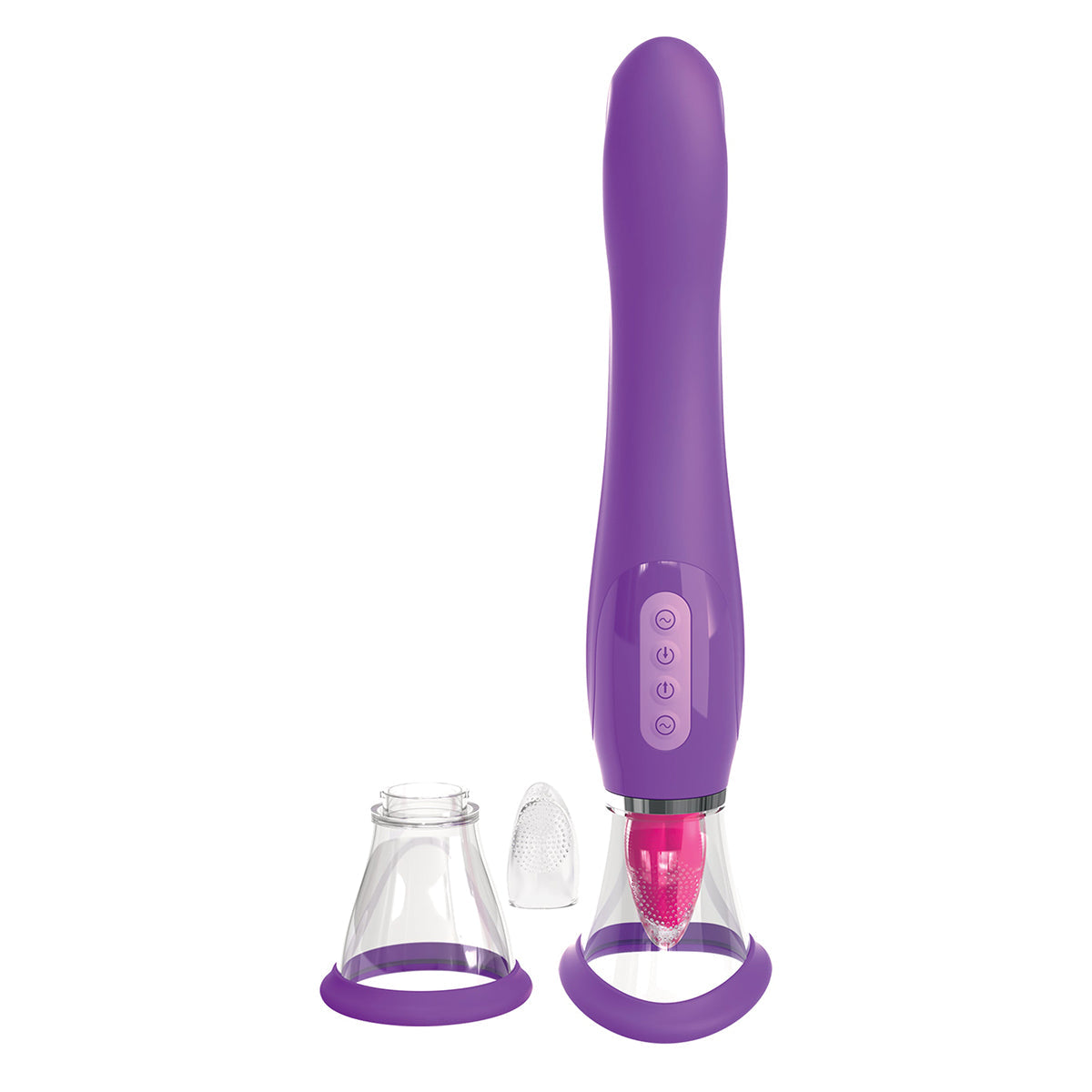 Fantasy For Her Her Ultimate Pleasure Double Ended Vibrator - Thorn & Feather