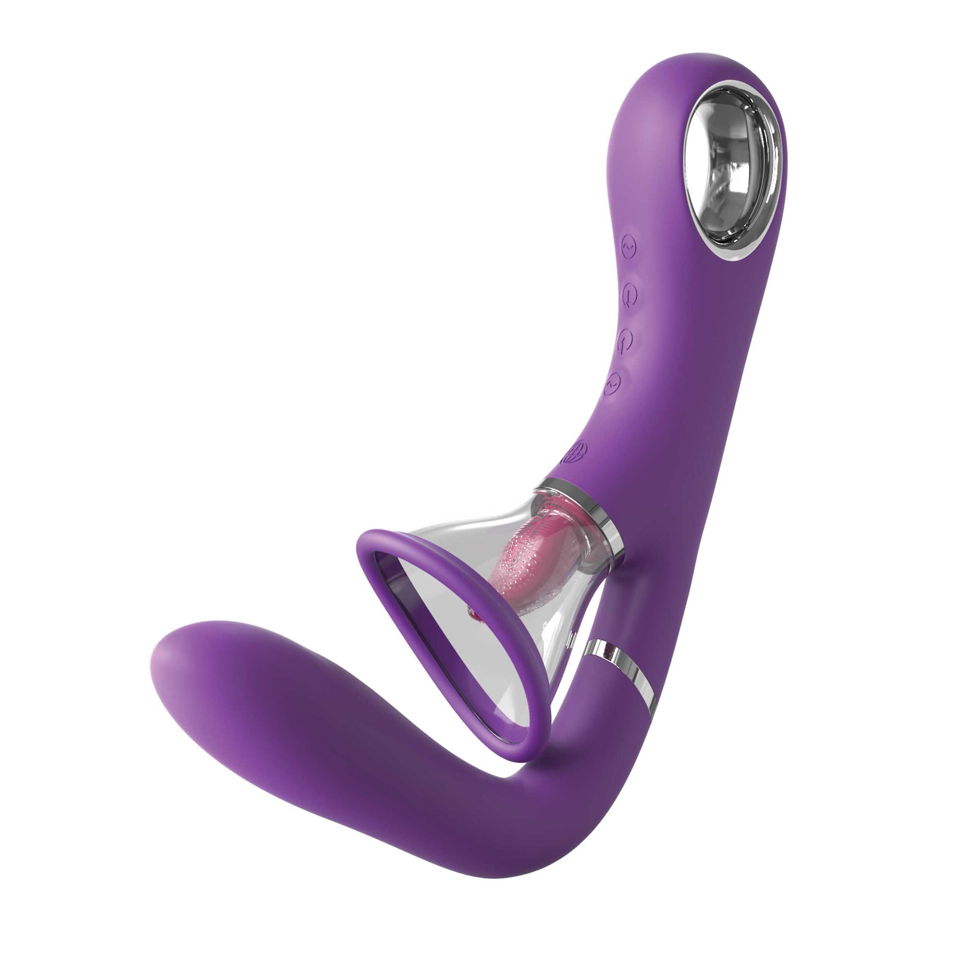 Ultimate Pleasure Pro G-Spot & Clitoral Stimulator - Thorn & Feather