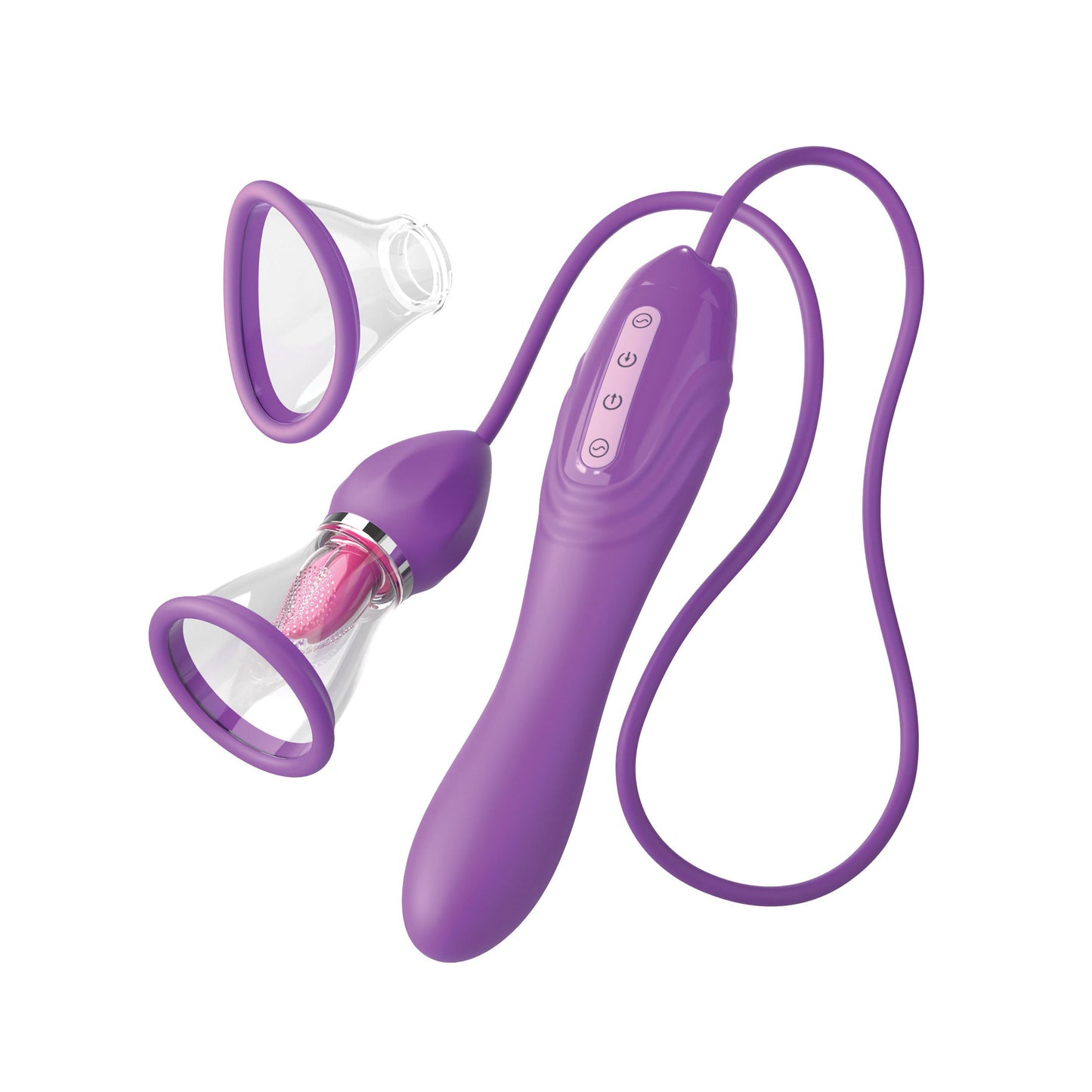 Fantasy For Her Her Ultimate Pleasure Max Tongue Vibrator