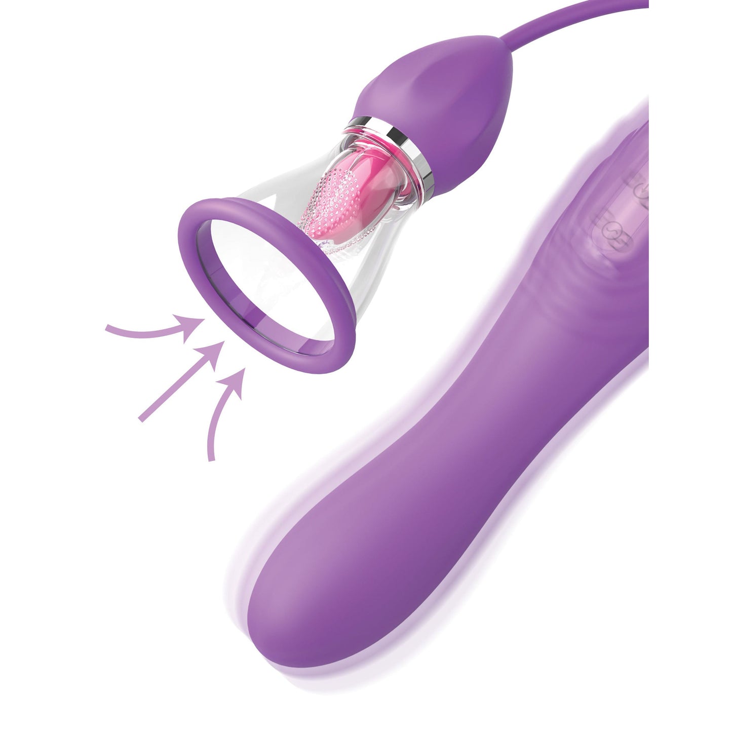 Fantasy For Her Her Ultimate Pleasure Max Tongue Vibrator