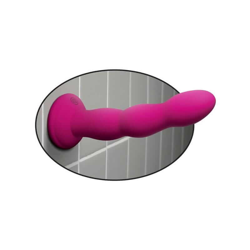 Dillio Twister Dildo 6" - Thorn & Feather