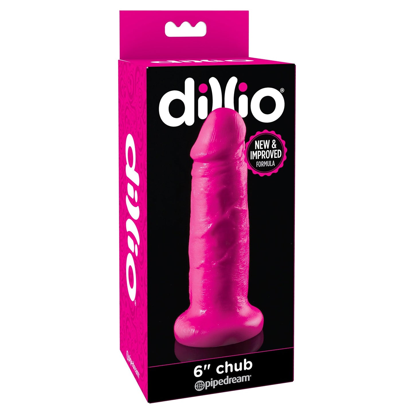 Dillio 6" Chub Dildo