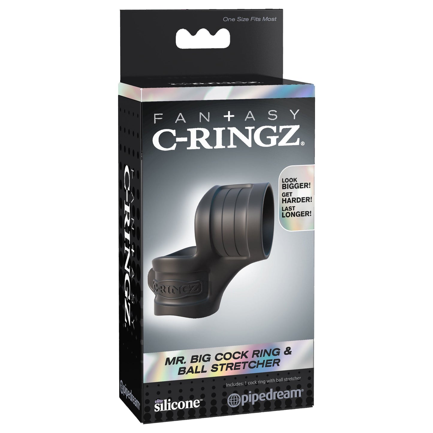 Fantasy C-Ringz Mr. Big Cock Ring And Ball Stretcher