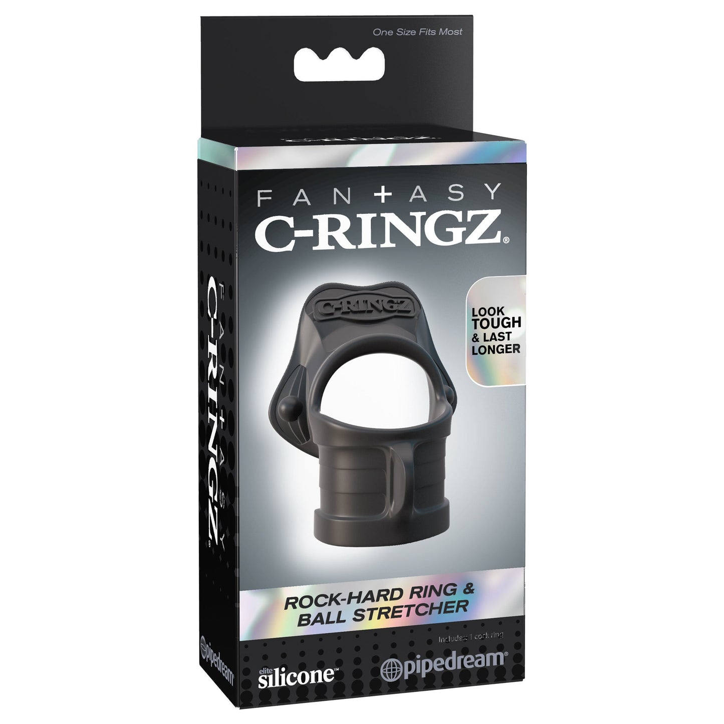 Fantasy C-Ringz - Rock Hard Ring & Ball Stretcher