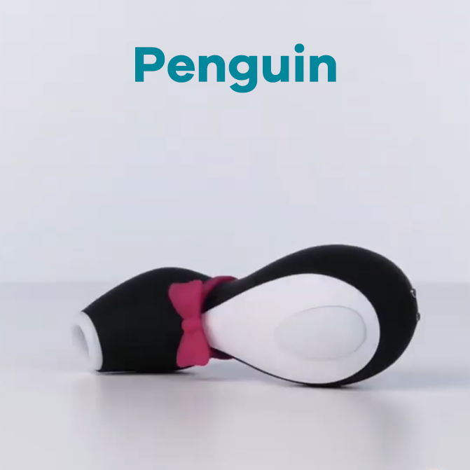 Satisfyer Pro Penguin Air Pulse Clit Stimulator - Thorn & Feather