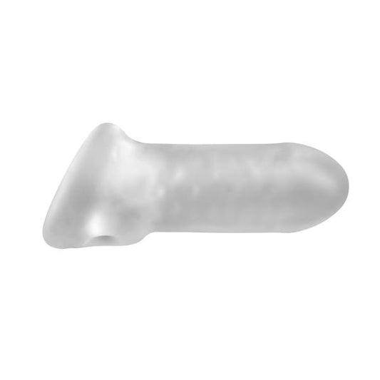 Fat Boy Original Ultra Fat 7.0 Penis Sleeve Cock Sheath - Clear