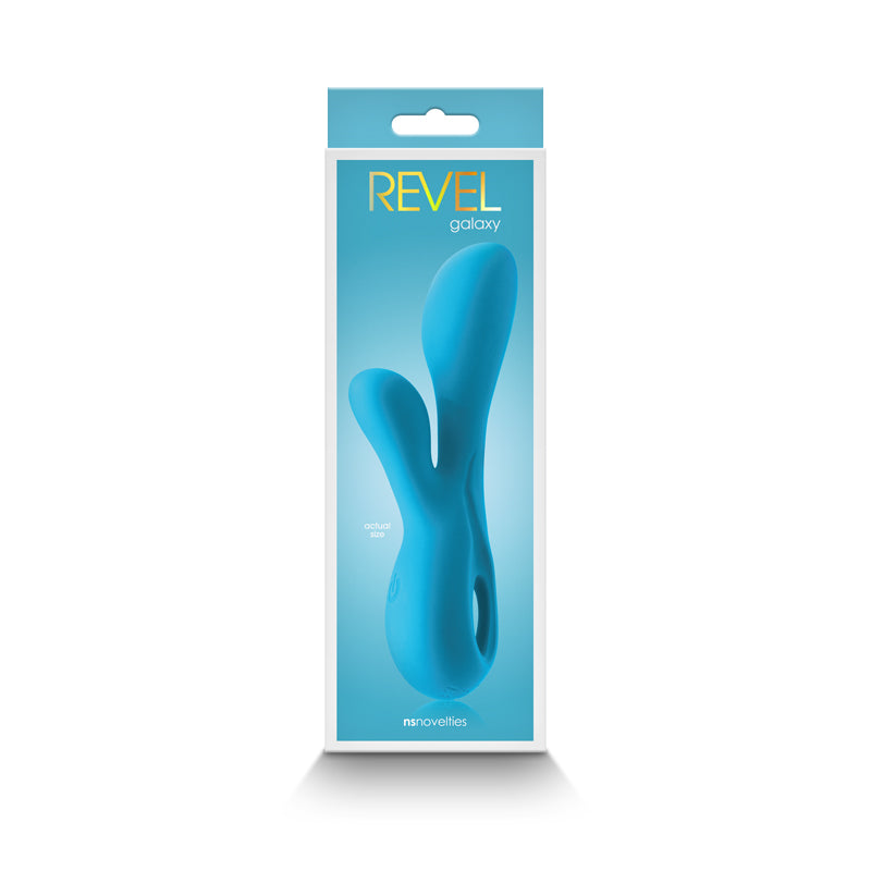 Revel Galaxy Rabbit Vibrator - Blue