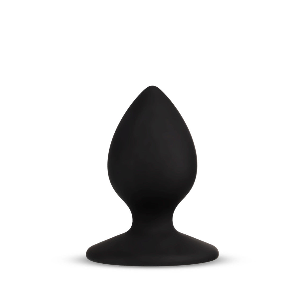 Temptasia Slave Silicone Butt Plug - Black - Thorn & Feather