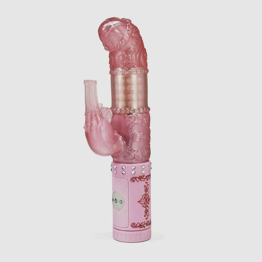 Jesse Janes Smoking Pistol G Spot Dual Action Vibrator - Thorn & Feather