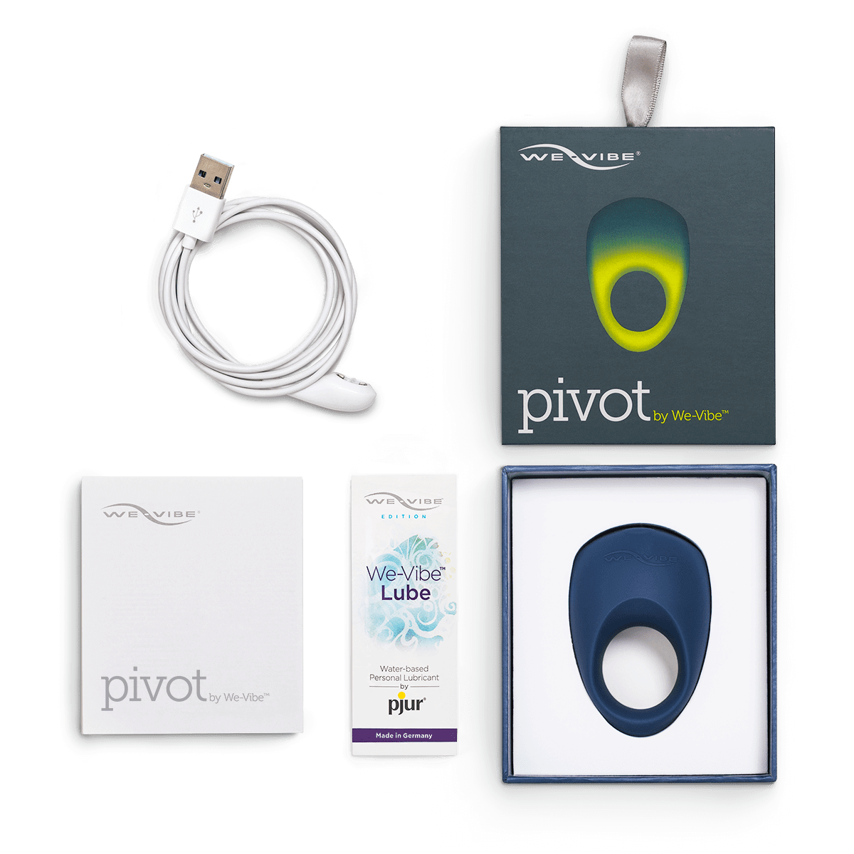 We-Vibe Pivot Vibrating Cock Ring - Thorn & Feather