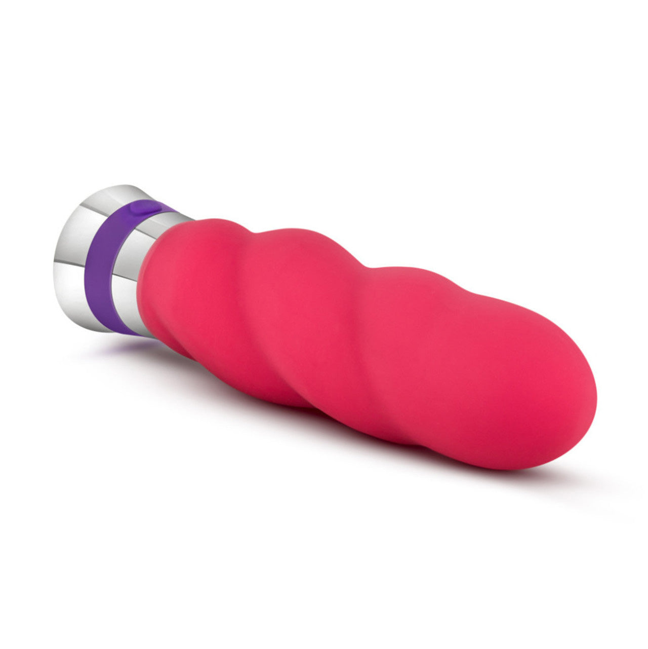 Aria Vibrance Silicone Vibrator - Cerise - Thorn & Feather