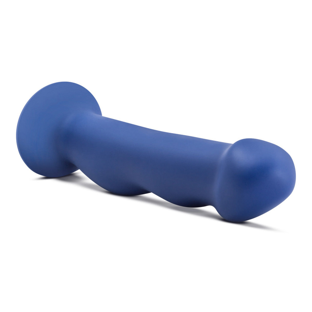 Avant D12 Suko Indigo Silicone Dildo - Thorn & Feather