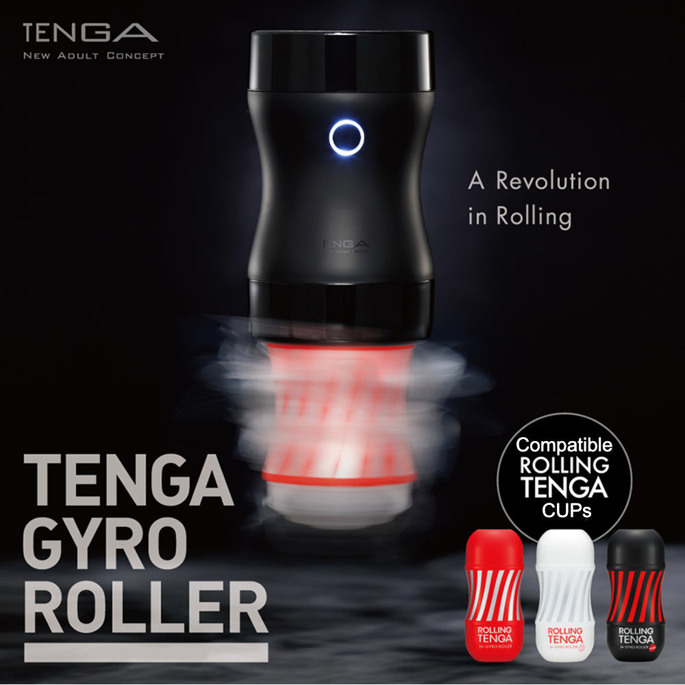 Tenga Rolling Gyro Roller Cup - Standard - Thorn & Feather