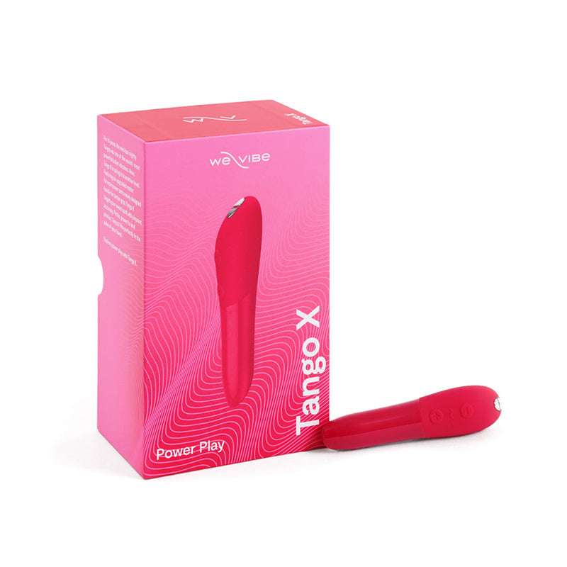 We-Vibe Tango X Rechargeable Powerful Bullet Vibrator - T&F 3YRS Anniversary Sale - Thorn & Feather