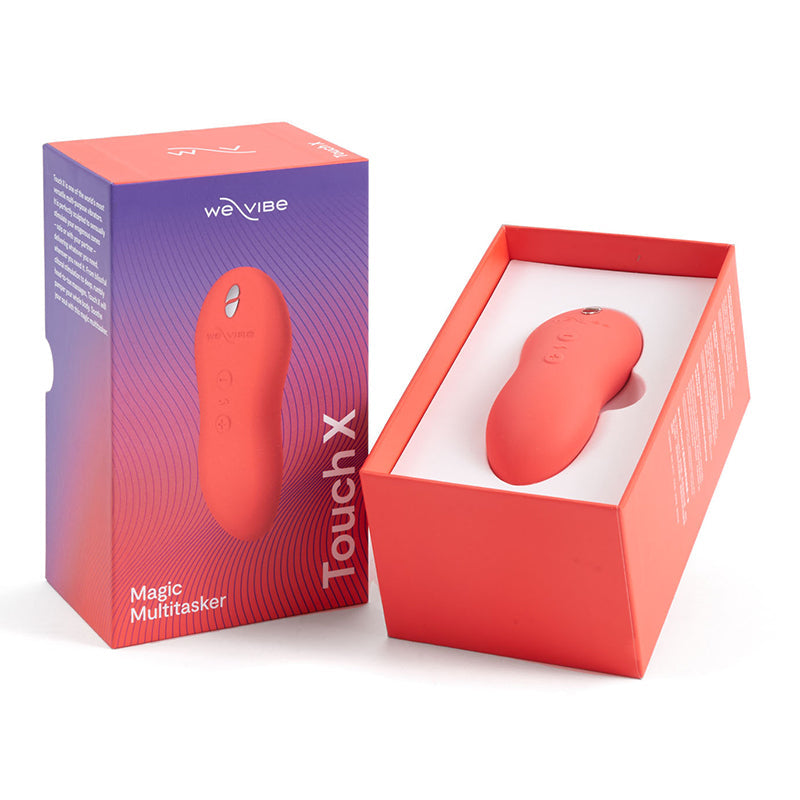 We-Vibe Touch X Lay-on Vibrator and Massager - Thorn & Feather