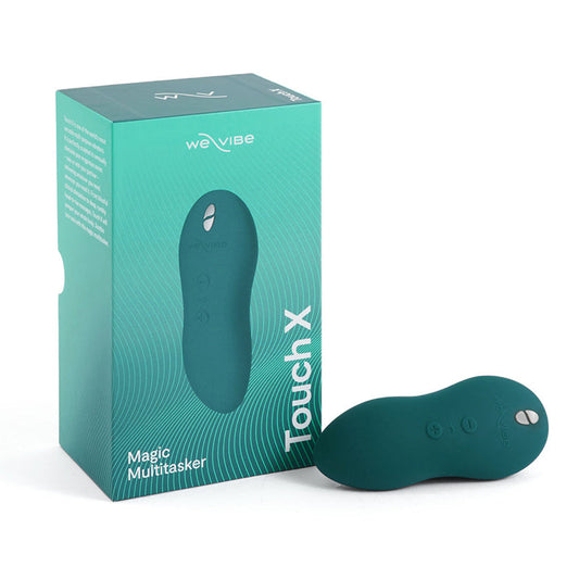 We-Vibe Touch X Lay-on Vibrator and Massager - Thorn & Feather