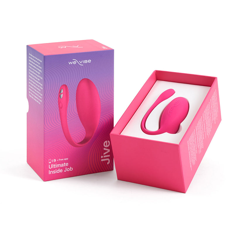 We-Vibe Jive Wearable G-Spot Vibrator - Thorn & Feather