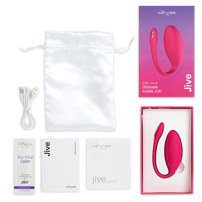 We-Vibe Jive Wearable G-Spot Vibrator - Thorn & Feather