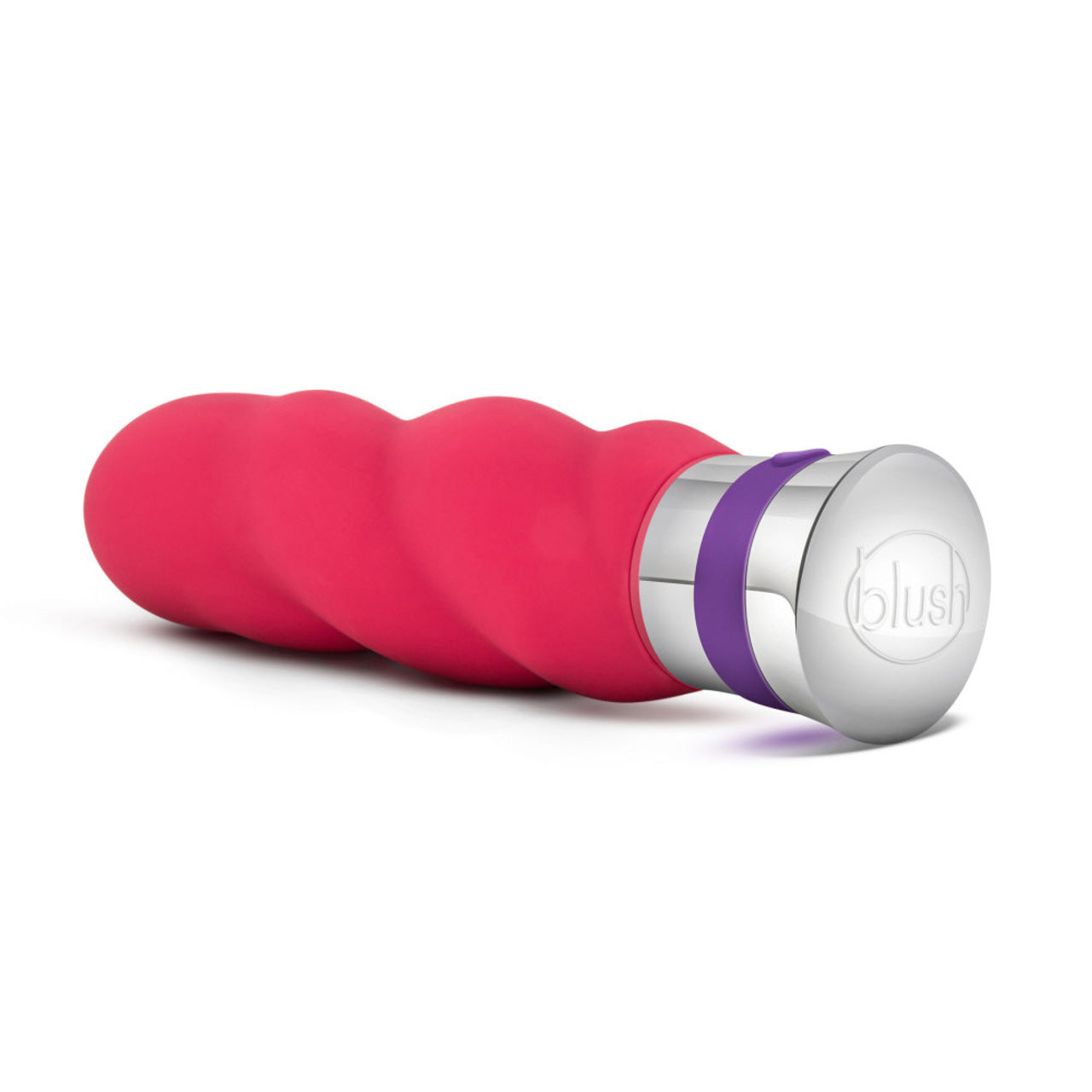 Aria Vibrance Silicone Vibrator - Cerise - Thorn & Feather