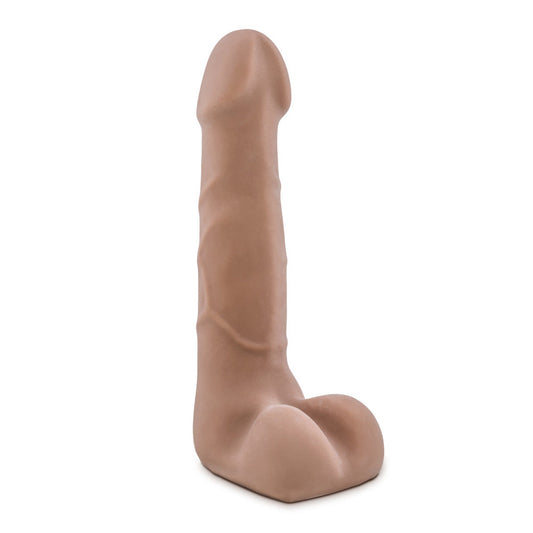 Blush Au Naturel Suave 7" Dildo - Latin