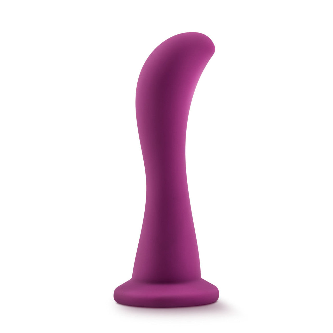 Temptasia Bellatrix Silicone G-Spot Dildo - Plum - Thorn & Feather