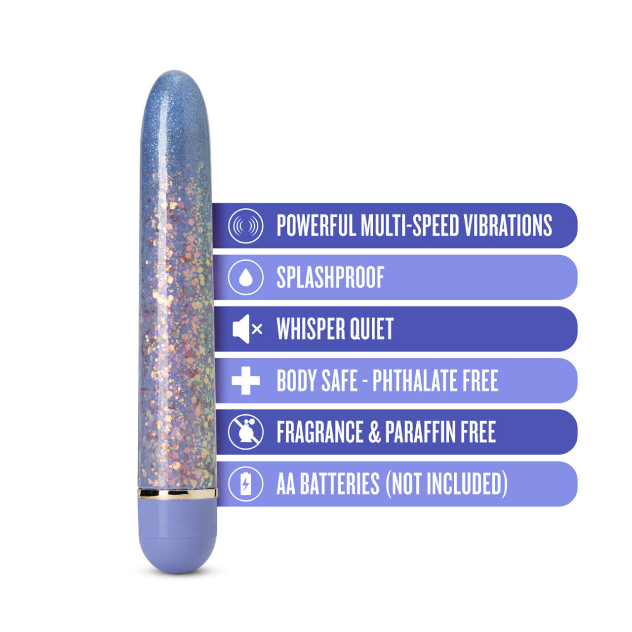 The Collection Etherial Multispeed Vibe - Periwinkle