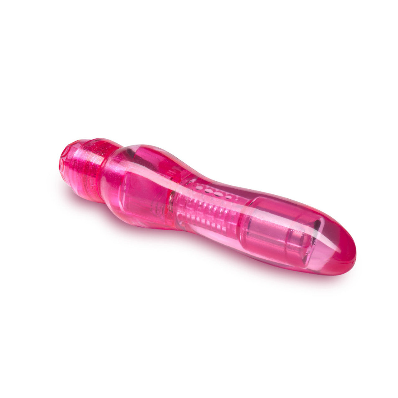 Naturally Yours Cha Cha Vibrating Dildo - Pink