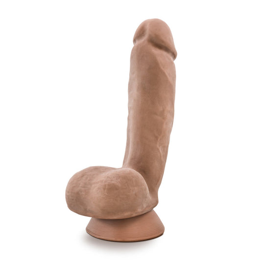 Blush Au Naturel Macho 8.5" Dildo - Latin