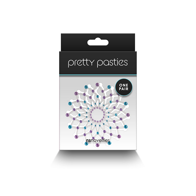 NS Pretty Pasties Charm II - Blue