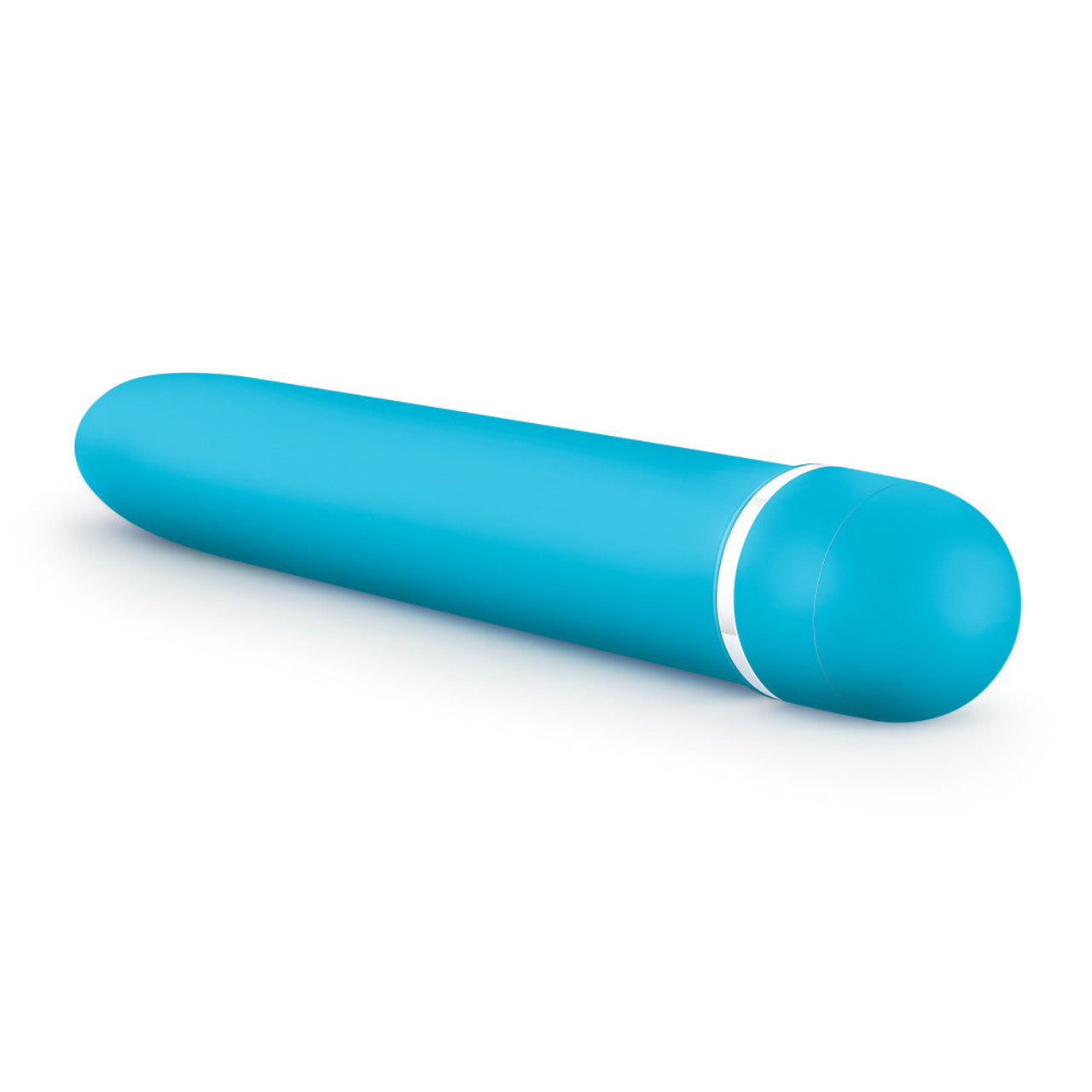 Rose Luxuriate 7" Vibrator - Blue - Thorn & Feather