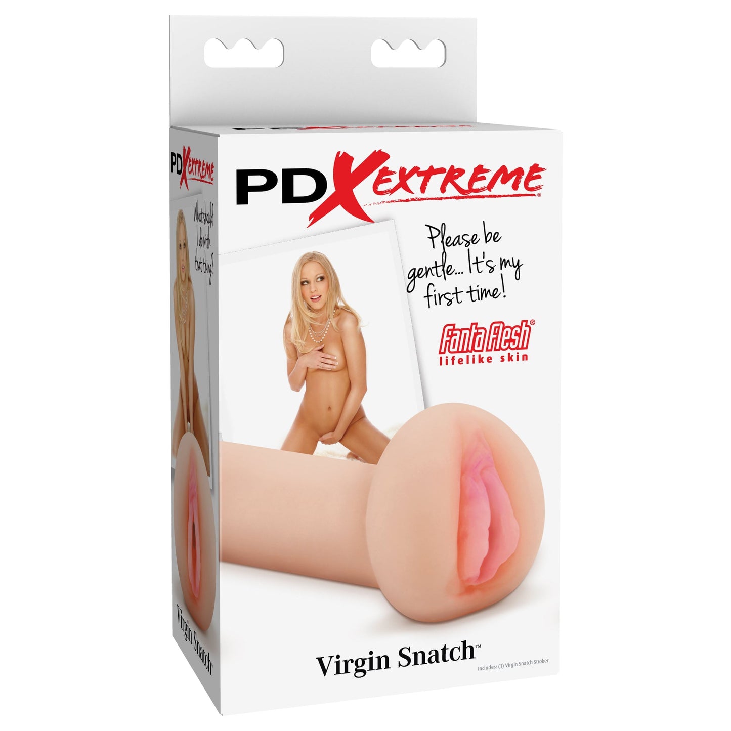 PDX Extreme Virgin Snatch Stroker - Light