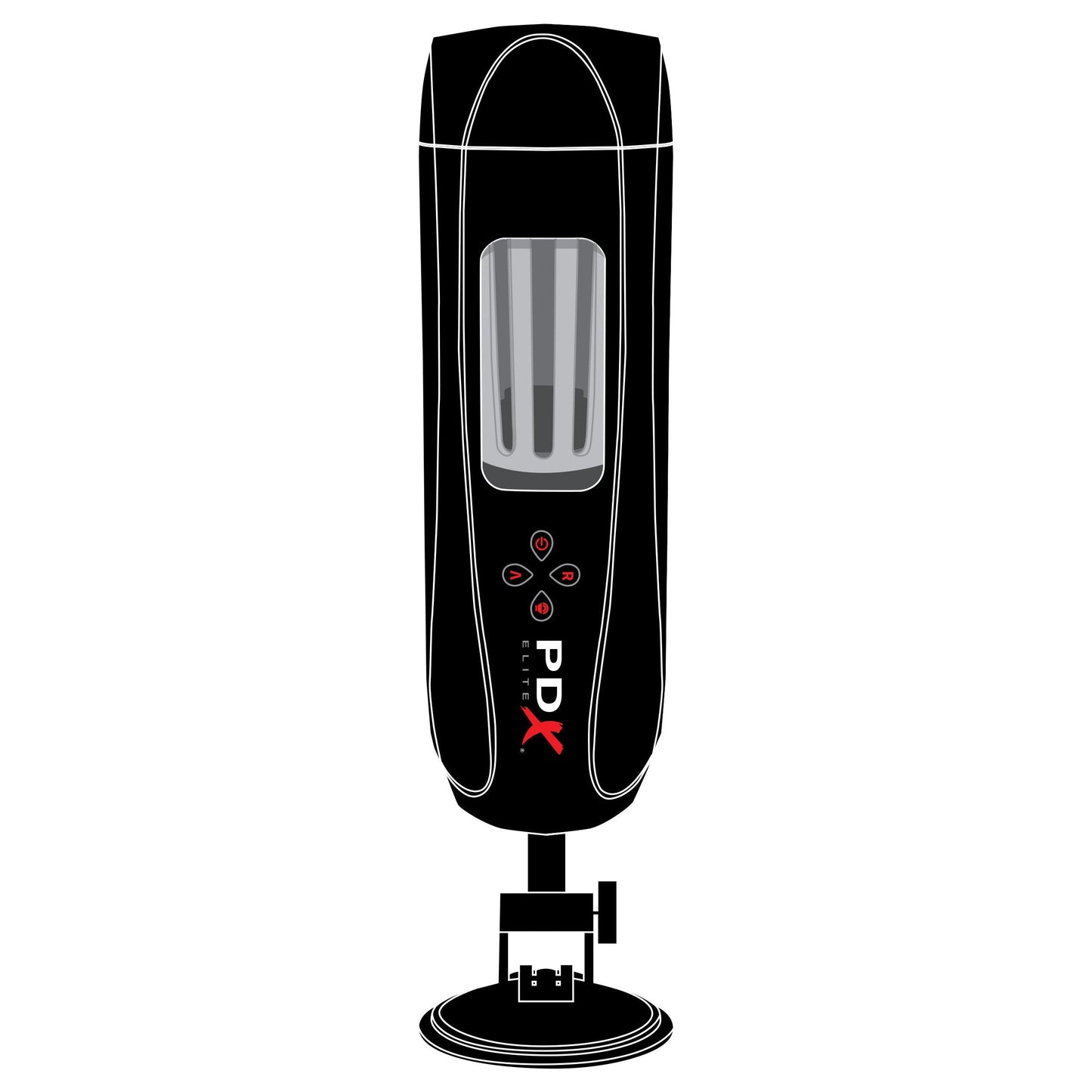 PDX Elite Ultimate Milker 2 Vibrating Masturbator