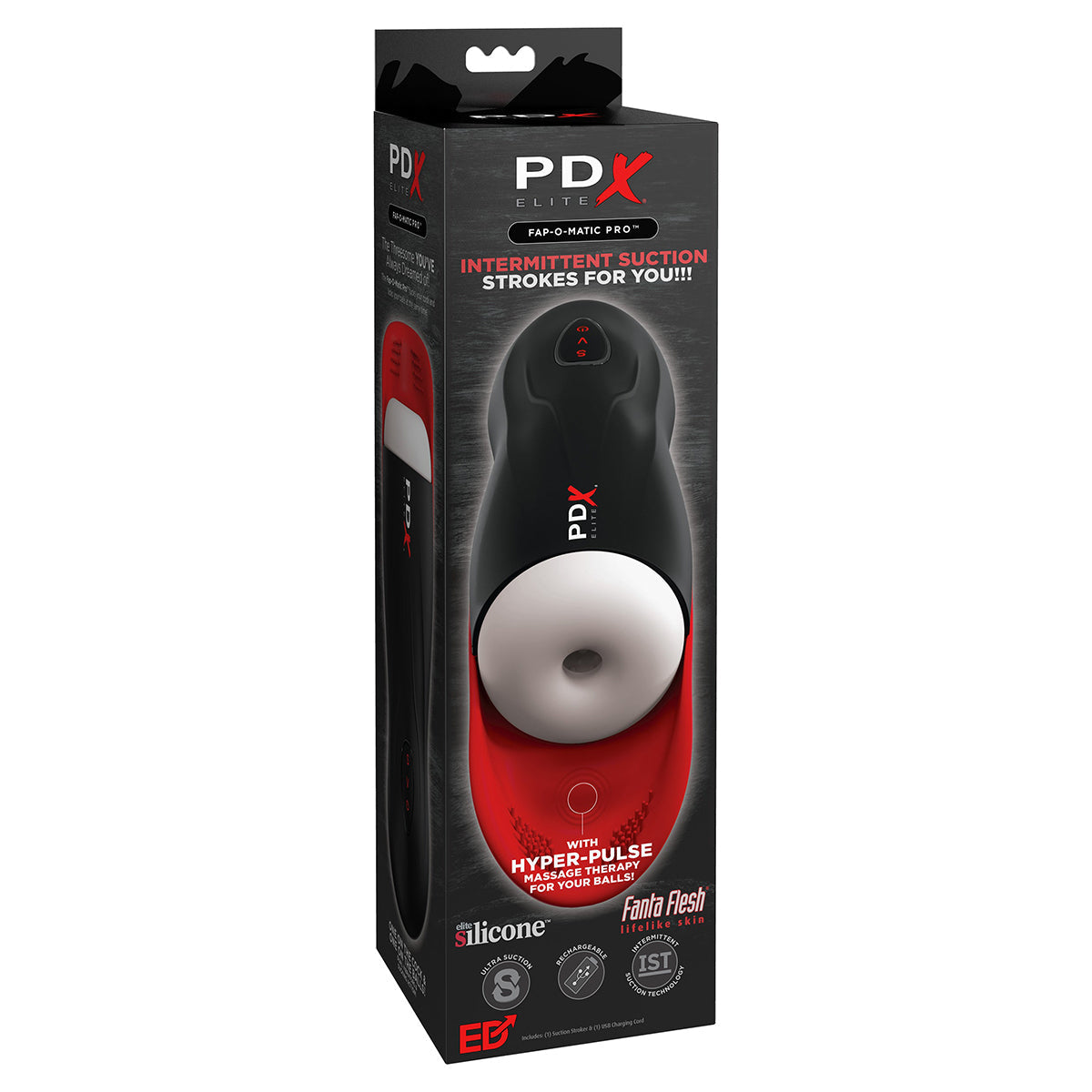 PDX Elite Fap-O-Matic Pro Intermittent Suction Stroker - Thorn & Feather