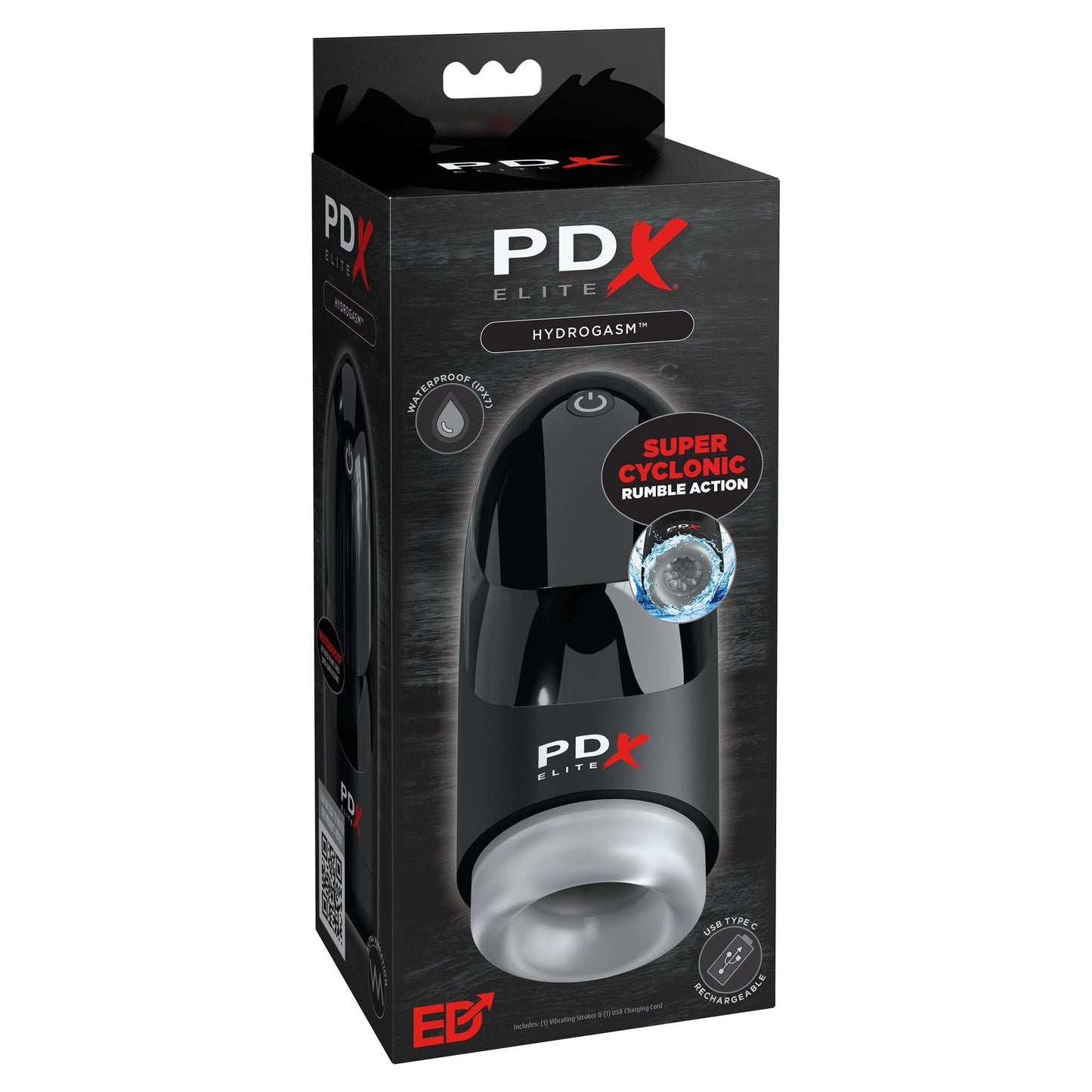 PDX Elite Hydrogasm Stroker