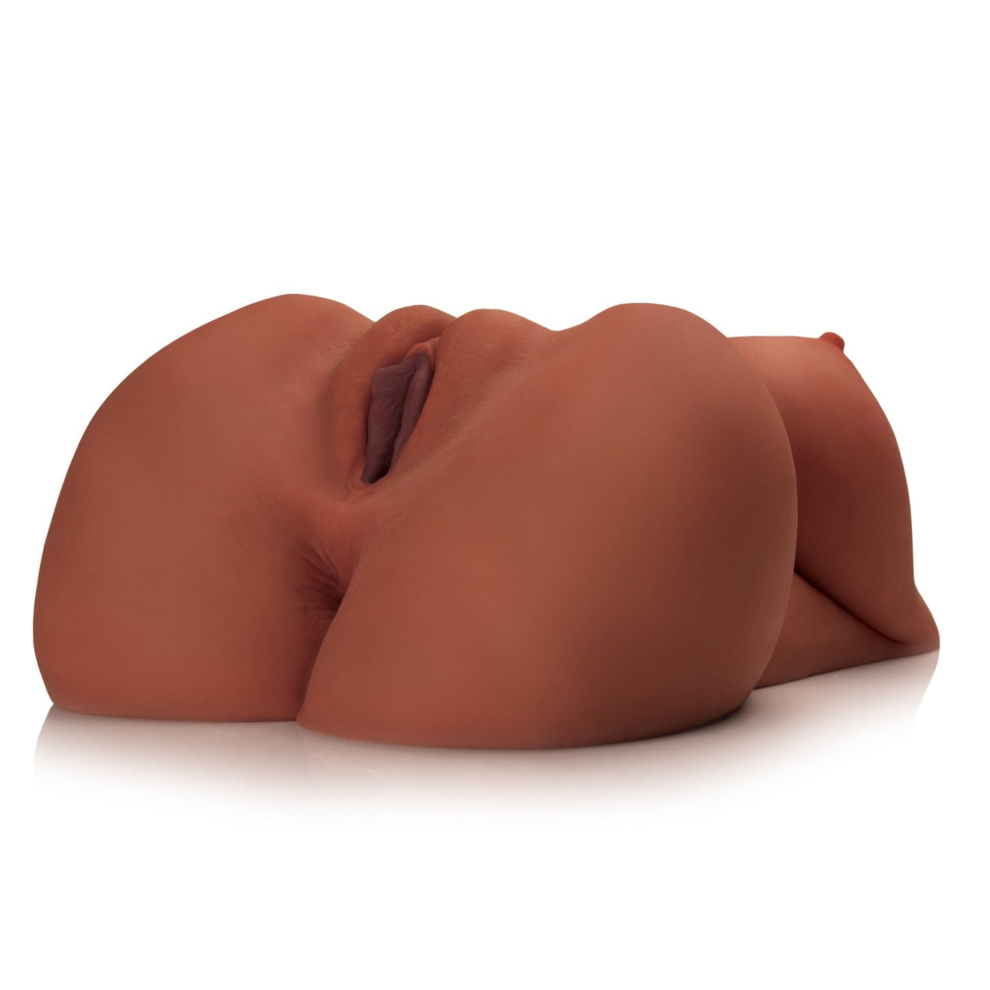 PDX Plus EZ Bang Torso Lifesize Masturbator - Brown - Thorn & Feather