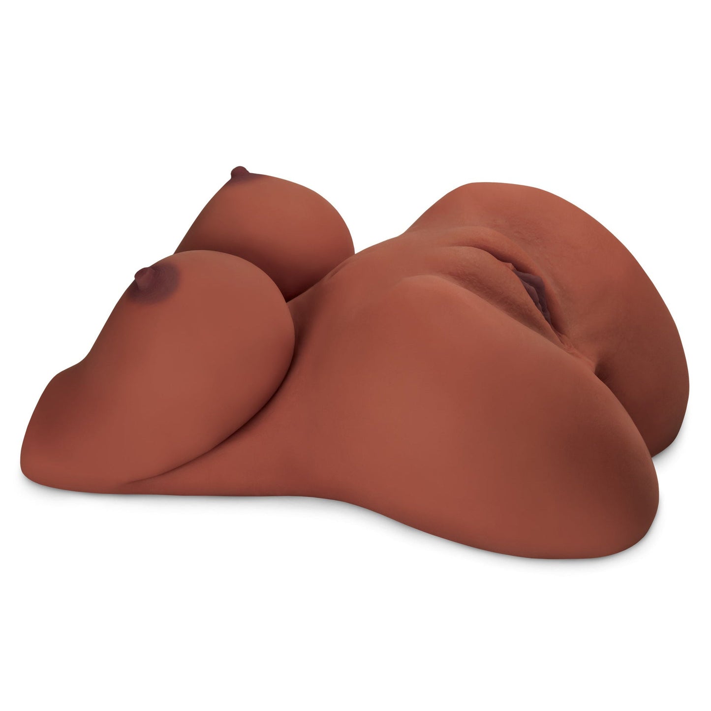 PDX Plus EZ Bang Torso Lifesize Masturbator - Brown - Thorn & Feather